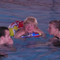 Mělník bazén 4-6.2.2005